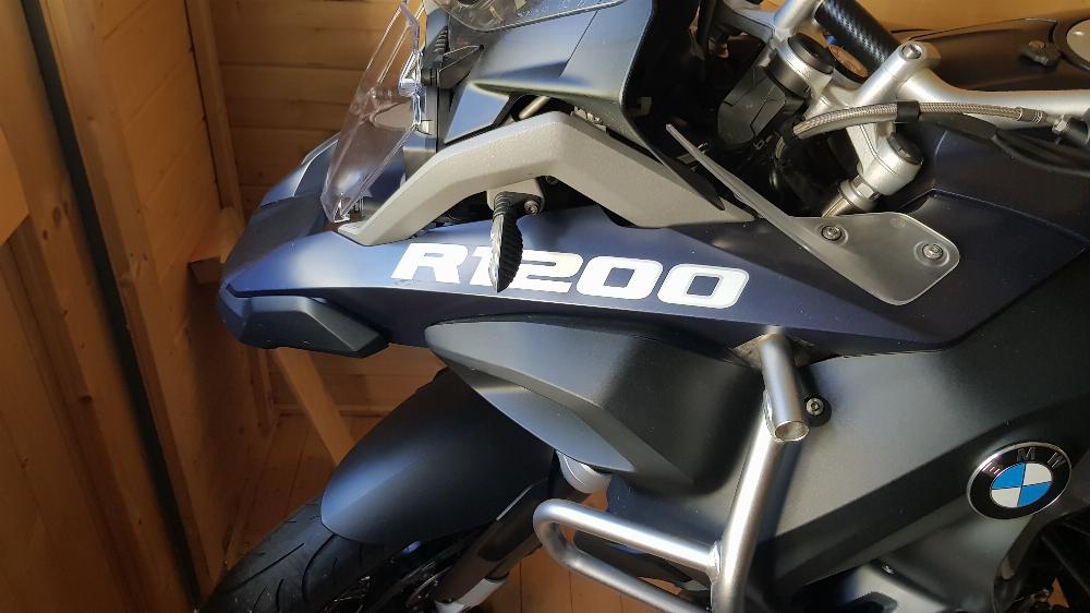 Motorrad verkaufen BMW R1200gs adventure  Ankauf